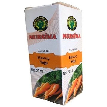 Nursima 20 ml Havuç Yağı