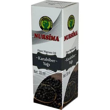Nursima 20 ml Karabiber Yağı