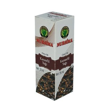 Nursima 20 ml Karanfil Yağı