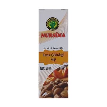 Nursima 20 ml Kayısı Çekirdeği Yağı