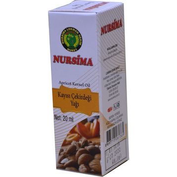 Nursima 20 ml Kayısı Çekirdeği Yağı