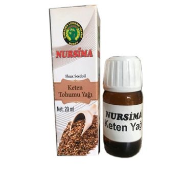 Nursima 20 ml Keten Tohumu Yağı