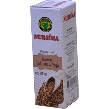 Nursima 20 ml Keten Tohumu Yağı