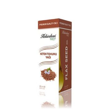 Nursima 20 ml Keten Tohumu Yağı