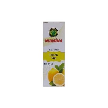 Nursima 20 ml Limon Yağı