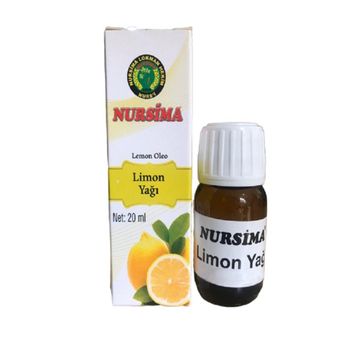 Nursima 20 ml Limon Yağı