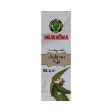Nursima 20 ml Okaliptus Yağı