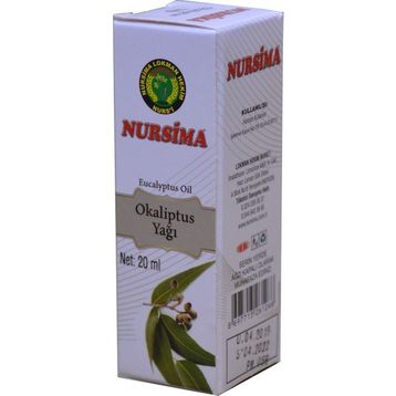 Nursima 20 ml Okaliptus Yağı