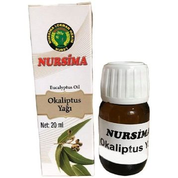 Nursima 20 ml Okaliptus Yağı