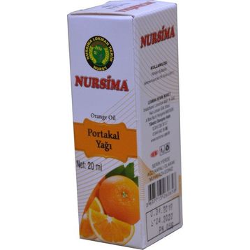 Nursima 20 ml Portakal Yağı