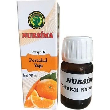 Nursima 20 ml Portakal Yağı