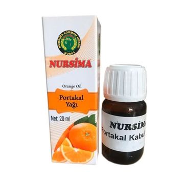 Nursima 20 ml Portakal Yağı