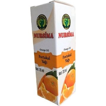 Nursima 20 ml Portakal Yağı