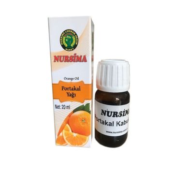 Nursima 20 ml Portakal Yağı
