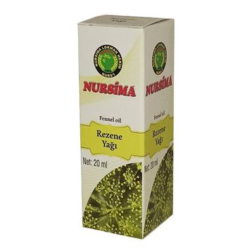Nursima 20 ml Rezene Yağı