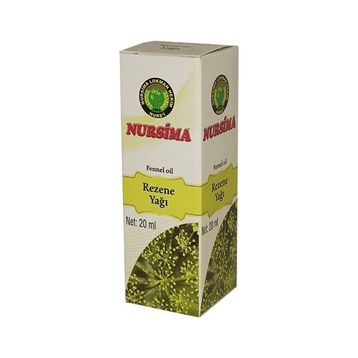 Nursima 20 ml Rezene Yağı