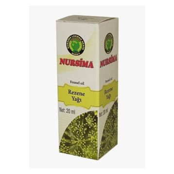 Nursima 20 ml Rezene Yağı