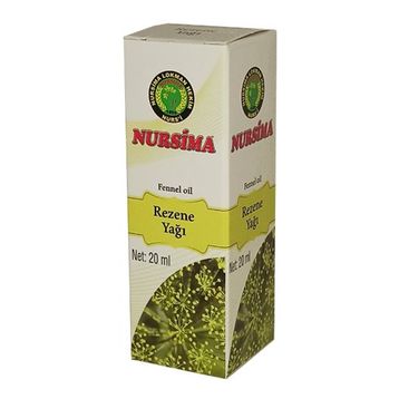 Nursima 20 ml Rezene Yağı