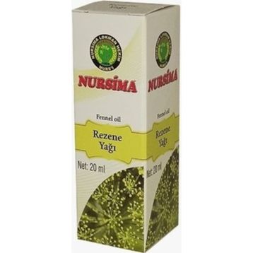Nursima 20 ml Rezene Yağı