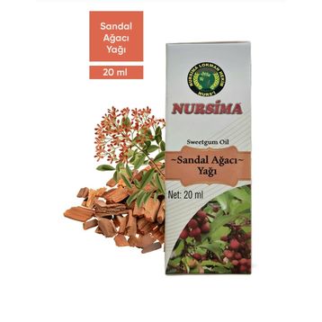 Nursima 20 ml Sandal Ağacı Yağı