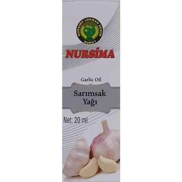 Nursima 20 ml Sarımsak Yağı