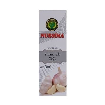 Nursima 20 ml Sarımsak Yağı