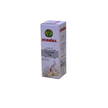 Nursima 20 ml Sarımsak Yağı