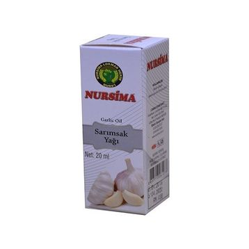 Nursima 20 ml Sarımsak Yağı