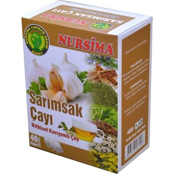 Nursima 20 ml Sarımsak Yağı