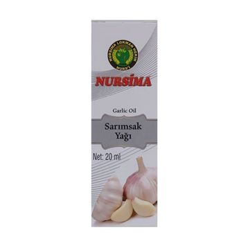 Nursima 20 ml Sarımsak Yağı