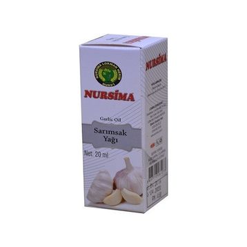 Nursima 20 ml Sarımsak Yağı