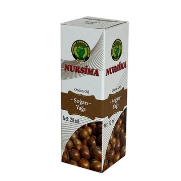 Nursima 20 ml Soğan Yağı