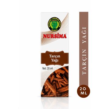 Nursima 20 ml Tarçın Yağı