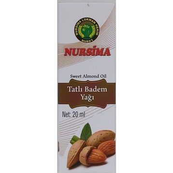Nursima 20 ml Tatlı Badem Yağı