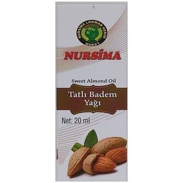 Nursima 20 ml Tatlı Badem Yağı