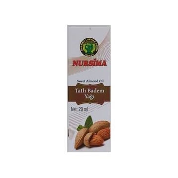 Nursima 20 ml Tatlı Badem Yağı