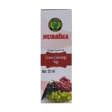Nursima 20 ml Üzüm Çekirdeği Yağı