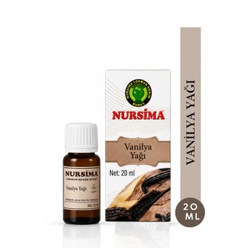 Nursima 20 ml Vanilya Yağı