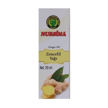 Nursima 20 ml Zencefil Yağı