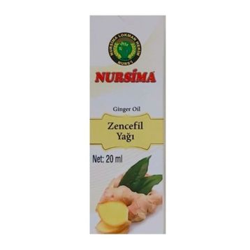 Nursima 20 ml Zencefil Yağı
