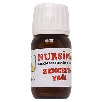 Nursima 20 ml Zencefil Yağı