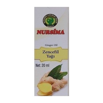 Nursima 20 ml Zencefil Yağı