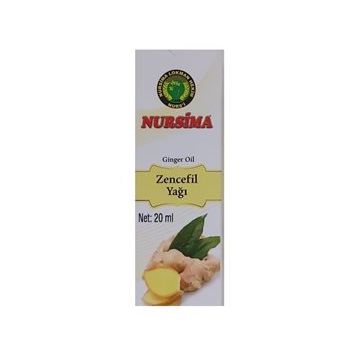 Nursima 20 ml Zencefil Yağı