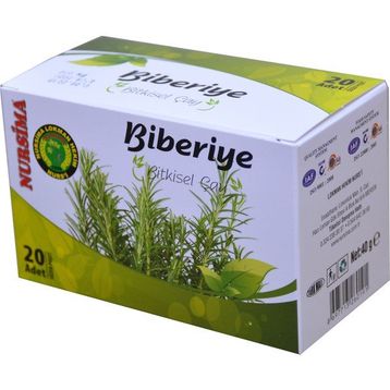 Nursima 20'li Biberiye Çayı
