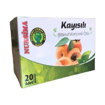 Nursima 20'li Kayısılı Karışık Bitki Çayı