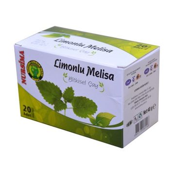 Nursima 20'li Limonlu Melisa Çayı
