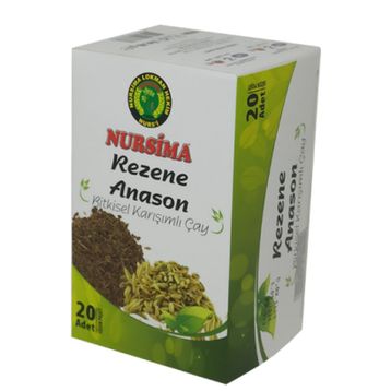 Nursima 20'li Rezene Anason Bitkisel Karışımlı Çay