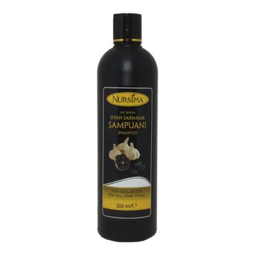 Nursima 350 ml Siyah Sarımsak Şampuanı