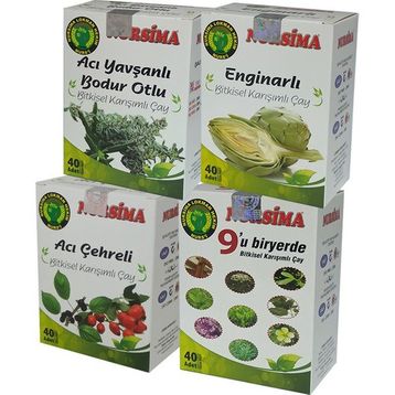 Nursima 40'lı Acı Çehreli Bitki Çayı