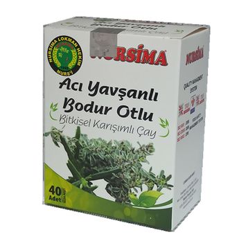 Nursima 40'lı Acı Yavşanlı Bodur Otlu Bitkisel Karışımlı Çay